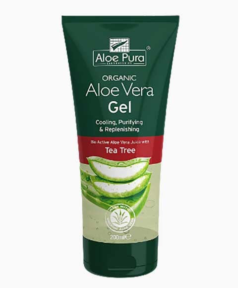 Optima Aloe Pura Aloe Vera Gel With Tea Tree