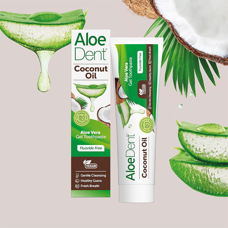 Aloe Dent Aloe Vera Triple Action Coconut Toothpaste 100ml