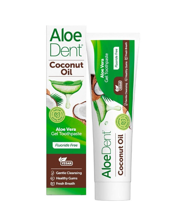 Aloe Dent Aloe Vera Triple Action Coconut Toothpaste 100ml