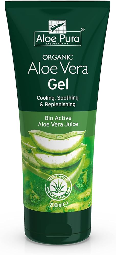 Aloe Pura Skin Treatment Organic Aloe Vera Gel 100ml - Afro Hair Boutique