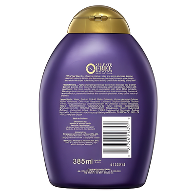 OGX Thick And Full Biotin And Collagen Shampoo 385ml