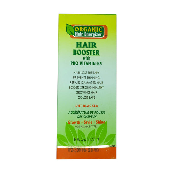 Organic Hair Energizer Hair Growth Booster With Pro Vitamin 59ml / 177ml - Afro Hair Boutique