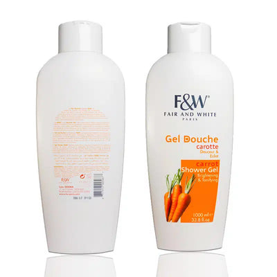 F & W Original Carrot Shower Gel 250ml / 1000ml