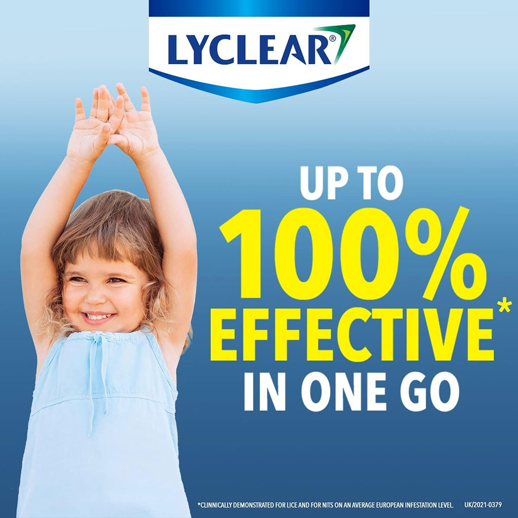 Lyclear Original Kills Head Lice And Nits Shampoo