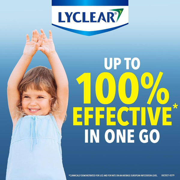 Lyclear Original Kills Head Lice And Nits Shampoo