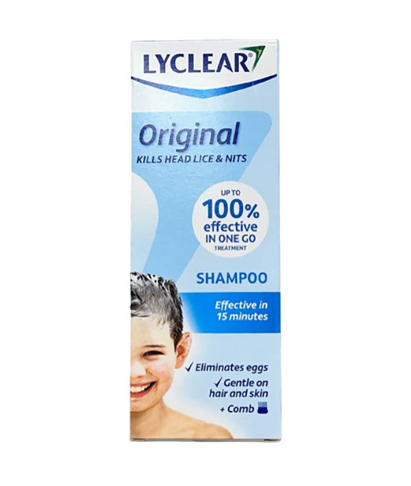 Lyclear Original Kills Head Lice And Nits Shampoo