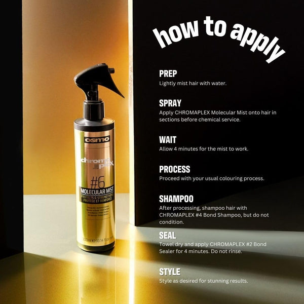 Osmo  Chroma Plex Fiber Bond System 6 Molecular Mist