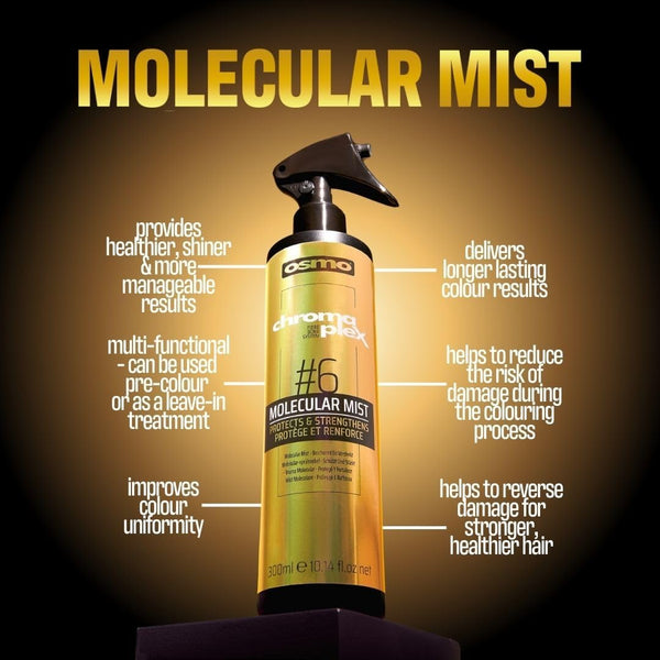 Osmo  Chroma Plex Fiber Bond System 6 Molecular Mist