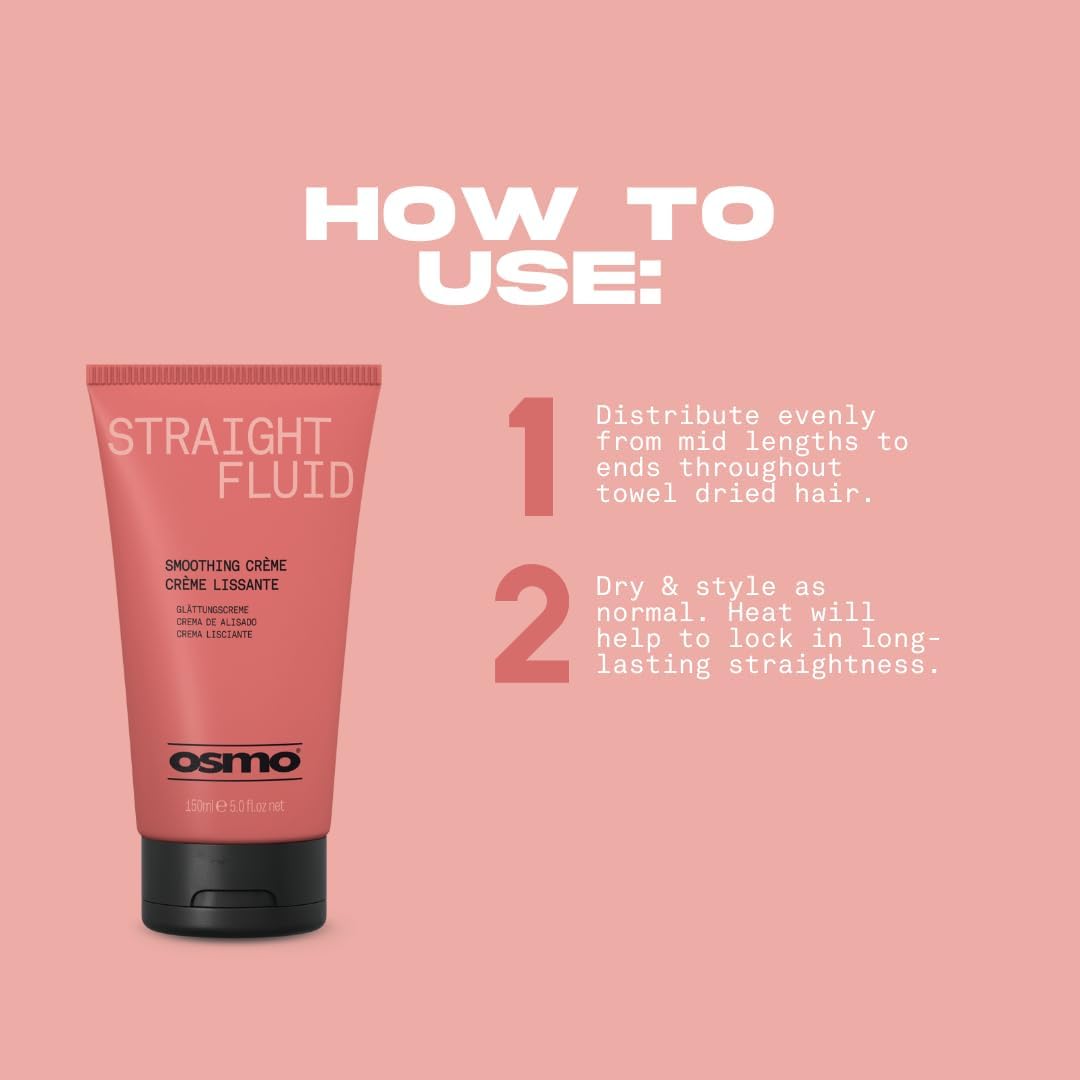 Osmo  Straight Fluid Smoothing Creme