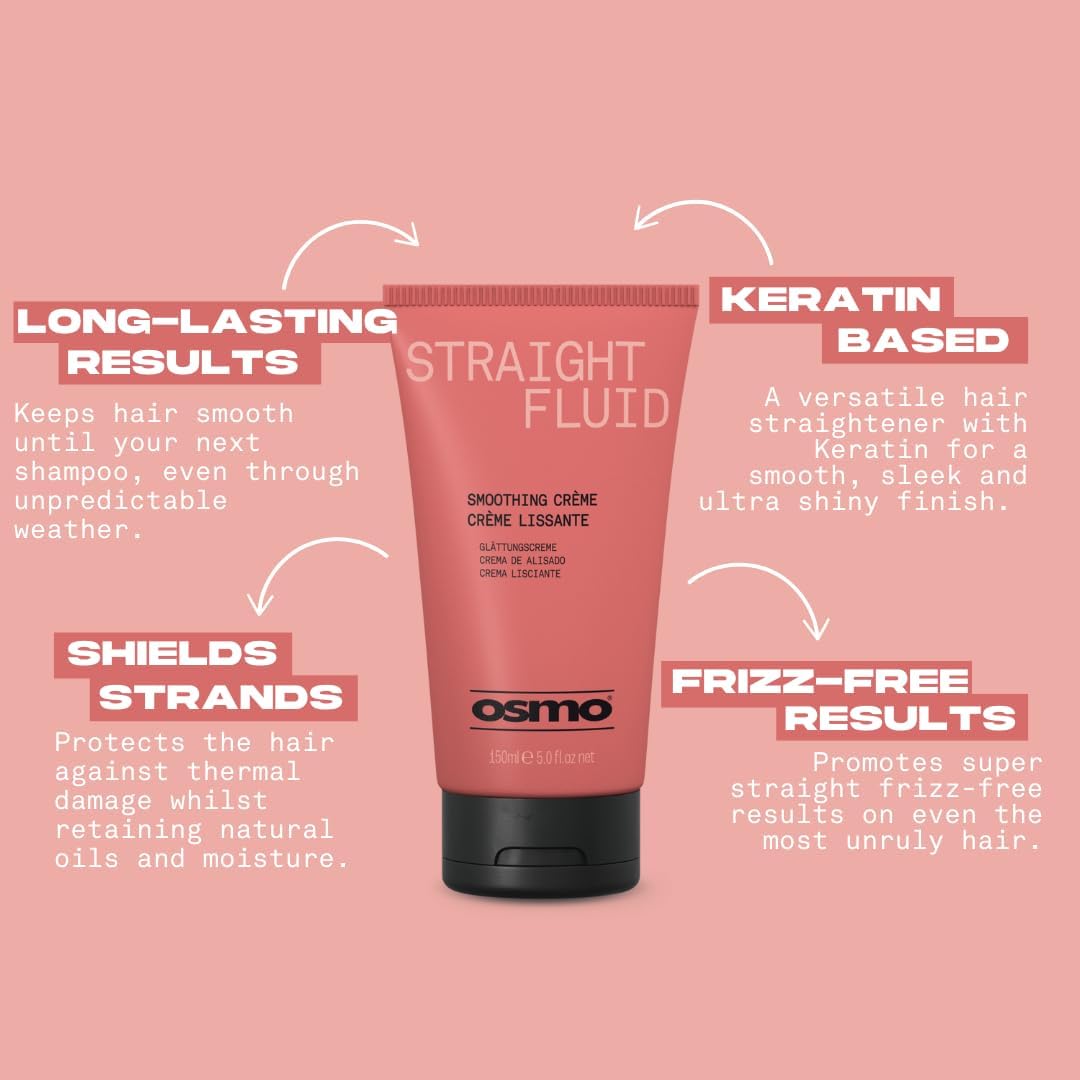 Osmo  Straight Fluid Smoothing Creme
