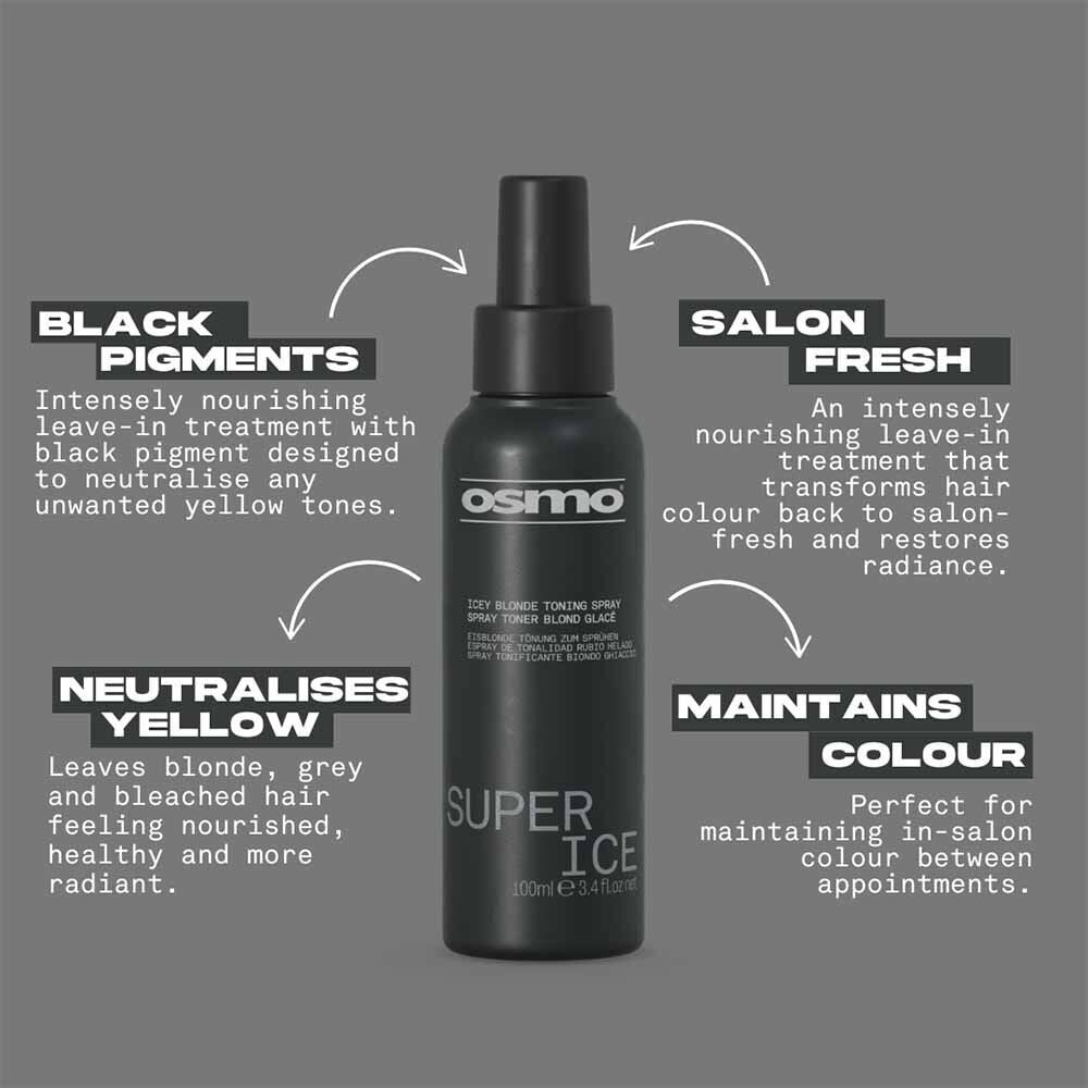 Osmo  Super Ice Icey Blonde Toning Spray