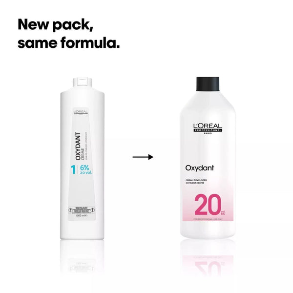 L'Oreal Professional Oxydant Creme - 1000ml 3.75%, 6%, 9%, 12%