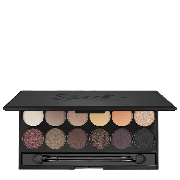 Sleek Make Up Sleek Divine Mineral Based Eyeshadow Palette Au Naturel - Afro Hair Boutique