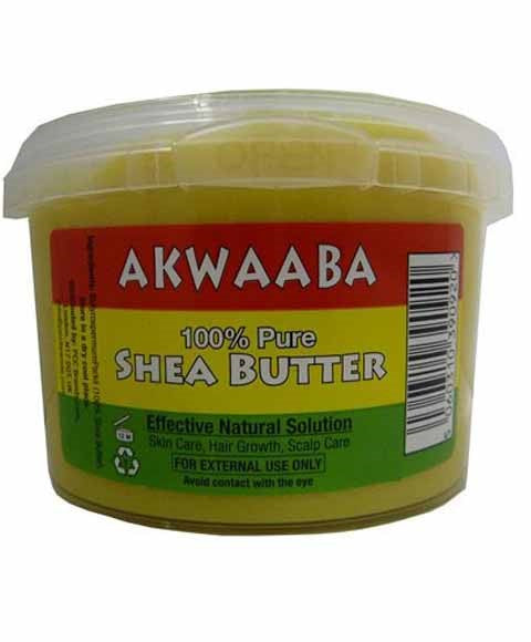 PCC Brands Akwaaba 100 Percent Pure Shea Butter