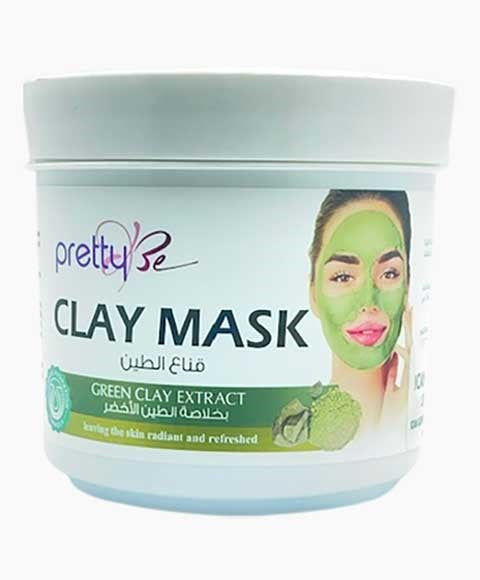pretty be Clay Mask With Green Clay Extract