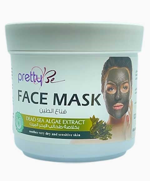 pretty be Face Mask With Dead Sea Algae Extract
