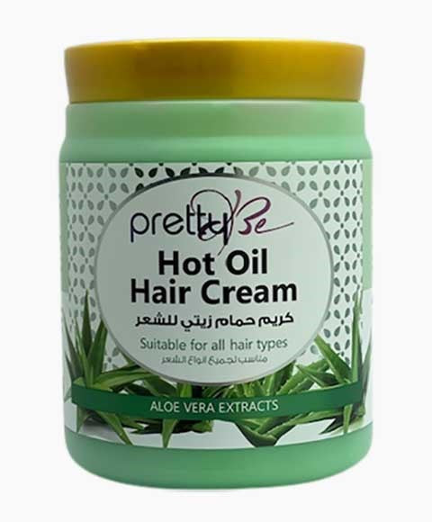 pretty be Hot Oil Hair Cream With Aloe Vera Extracts