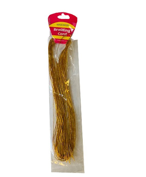 Bee Sales Magic Collection - Braiding Cord BC002 Gold