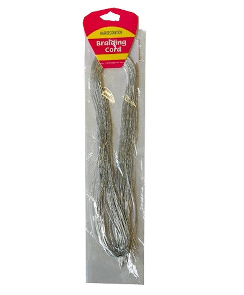 Bee Sales Magic Collection - Braiding Cord BC002 Silver