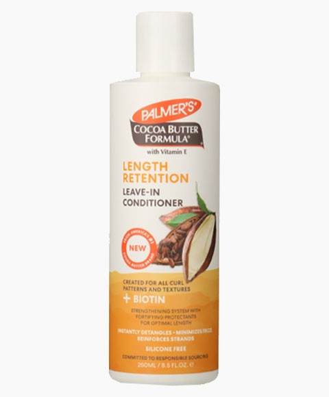 Palmers Cocoa Butter Formula Length Retention Leave In Conditioner