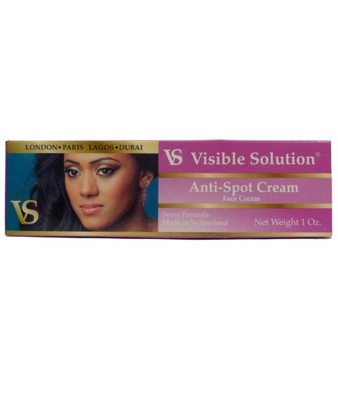 PCC Brands Visible Solution Anti Spot Face Cream 