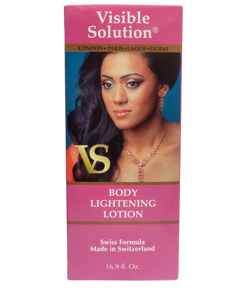 PCC Brands Visible Solution Body Lotion 