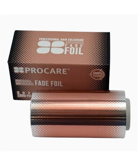 ProCare Superwide Foils For Highlighting And Colouring Rose Gold Roll