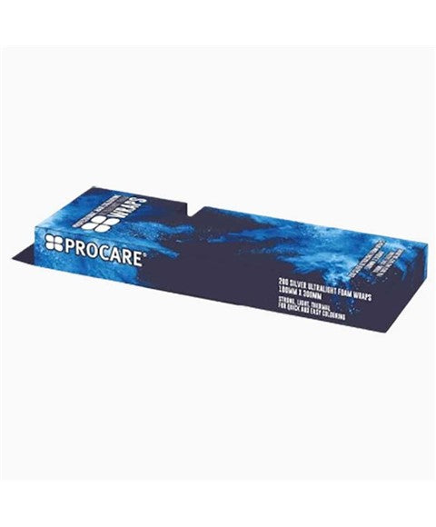 ProCare Pro Care Ultralight Foam Wraps Silver