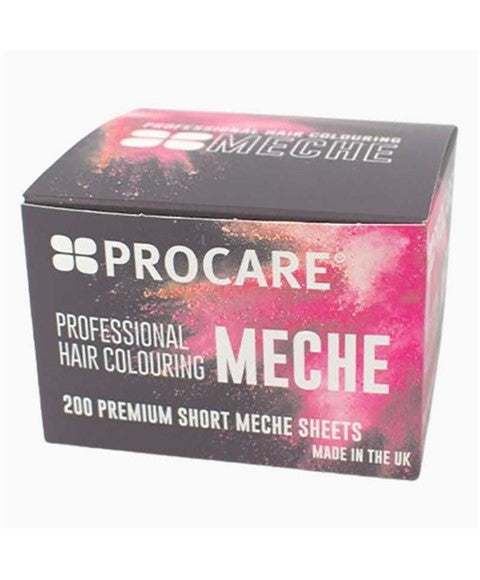 ProCare Premium Hair Colouring Short Meche 200 Sheets