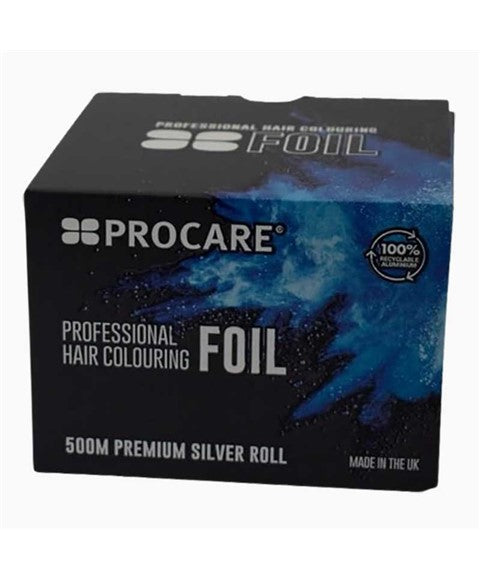 Procare  Premium Silver Foil Roll For Highlight And Colouring