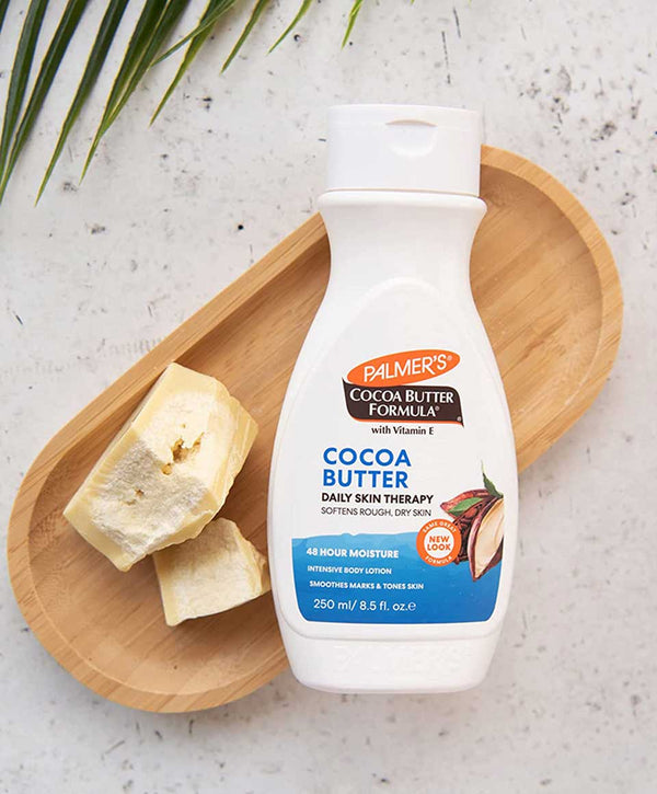 Palmers Cocoa Butter Formula Softens Smoothes Daily Skin Therapy Lotion 50ml/250ml - Afro Hair Boutique