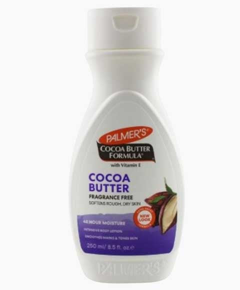Palmers Cocoa Butter Formula Fragrance Free Lotion