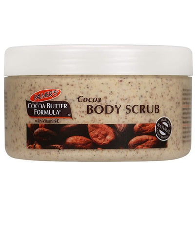 Palmers Cocoa Butter Formula Cocoa Body Scrub Smoother Skin Vitamin E 200g