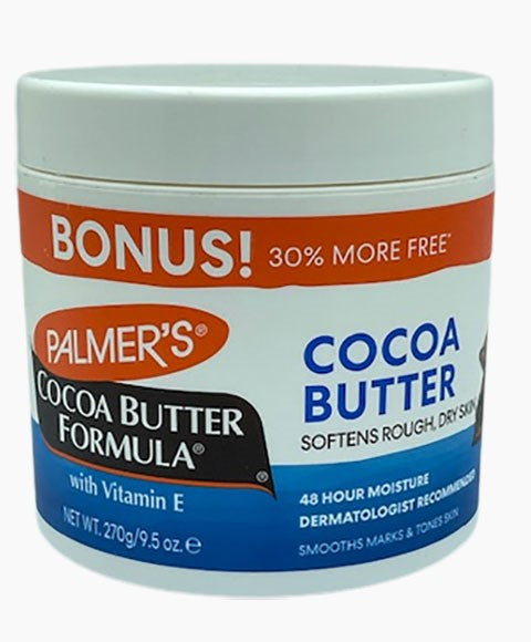 Palmer's Cocoa Butter Original Solid Formula Cream Tub 270g