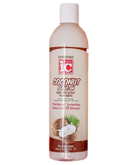 Fantasia IC  Coconut Leave In Hair And Scalp Treatment