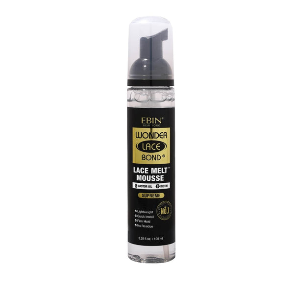 EBIN New York EBIN Wonder Lace Bond Lace Melt Mousse Supreme 100ml / 250ml - Afro Hair Boutique
