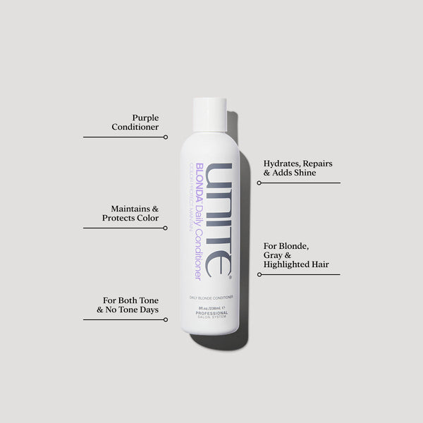 Unite Hair Unite Blonda Daily Blonde Conditioner 236ml / 1000ml