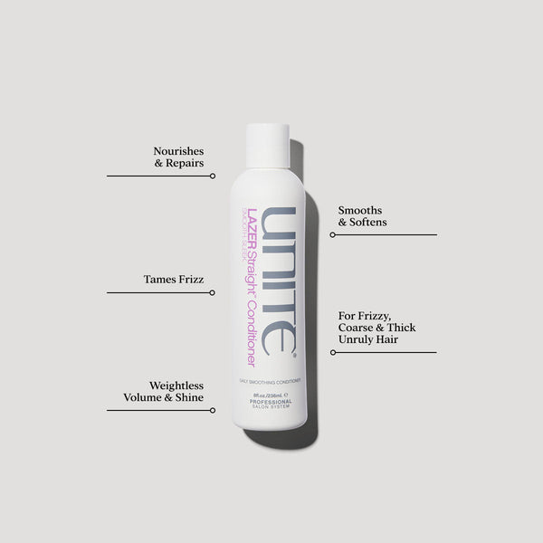 Unite Hair Unite Lazer Straight Daily Smoothing Conditioner 236ml / 1000ml