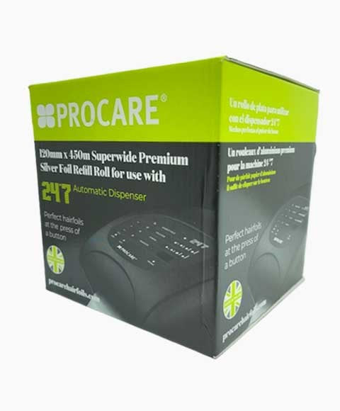 Procare  Freedom 24X7 Super Wide Premium Silver Foil