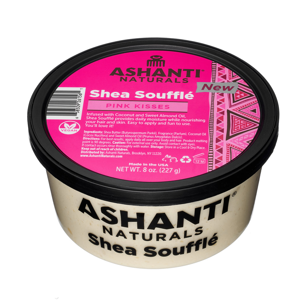 Ashanti Naturals Pink Kisses Shea Souffle 227g