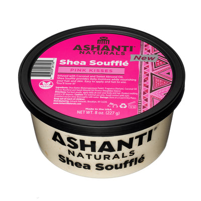 Ashanti Naturals Pink Kisses Shea Souffle 227g