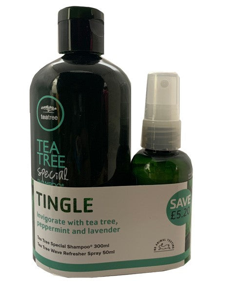 paul mitchell Tea Tree Special Tingle Shampoo And Refresher Spray