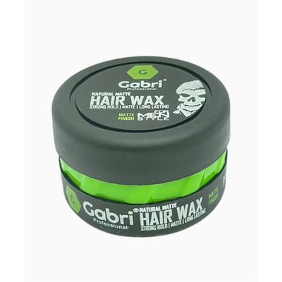 Gabri Professional Matte Finish Natural Matte Hair Wax