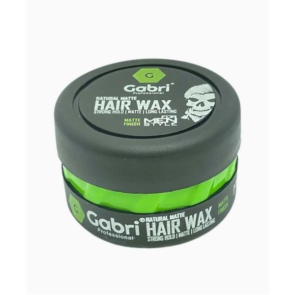 Gabri Professional Matte Finish Natural Matte Hair Wax