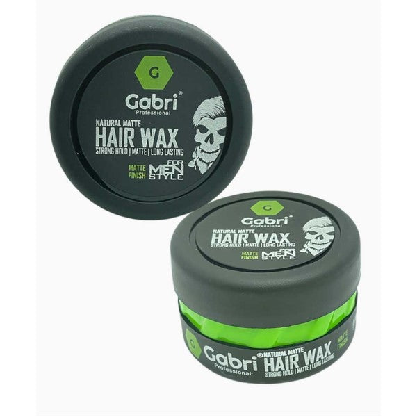 Gabri Professional Matte Finish Natural Matte Hair Wax