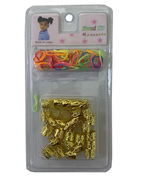 Beauty Collection Bead Kit Hair Accessories Crown Beads BD004C