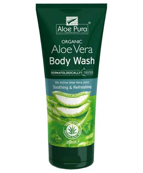 Optima Aloe Pura Aloe Vera Body Wash