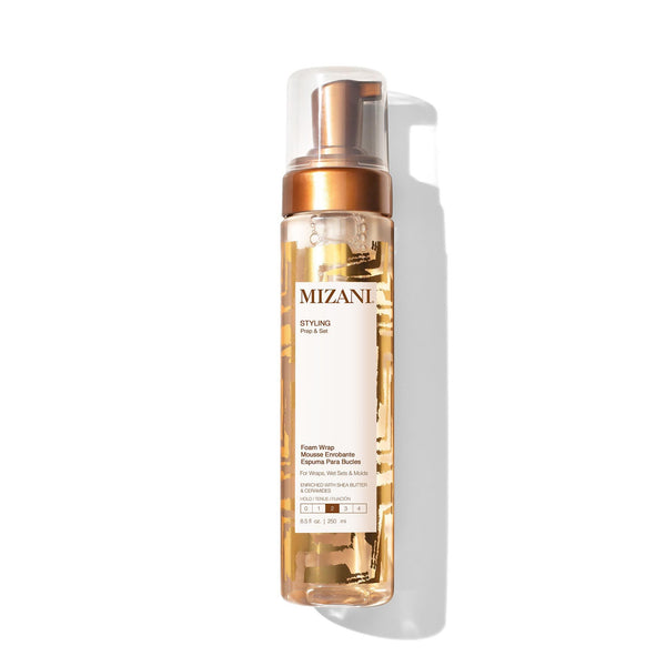 MIZANI Styling Foam Wrap Mousse 250ml - Afro Hair Boutique