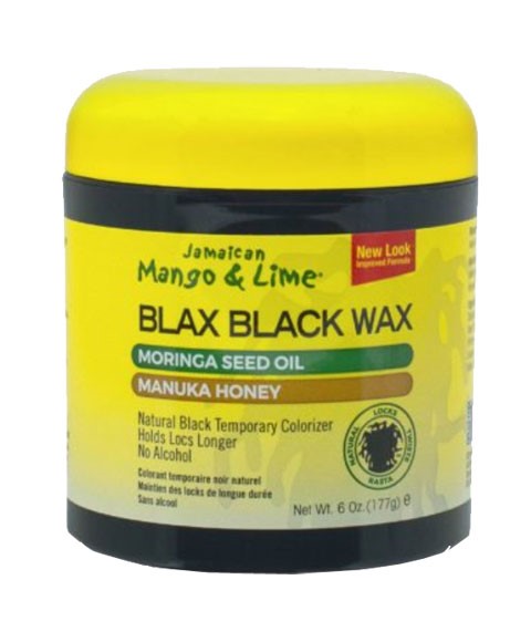 Professional Products Unlimited Blax Black Wax