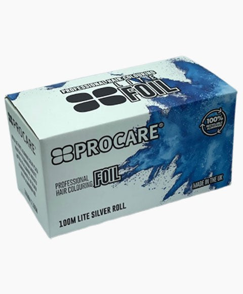 Procare  Professional Hair Colouring Foil Lite Silver